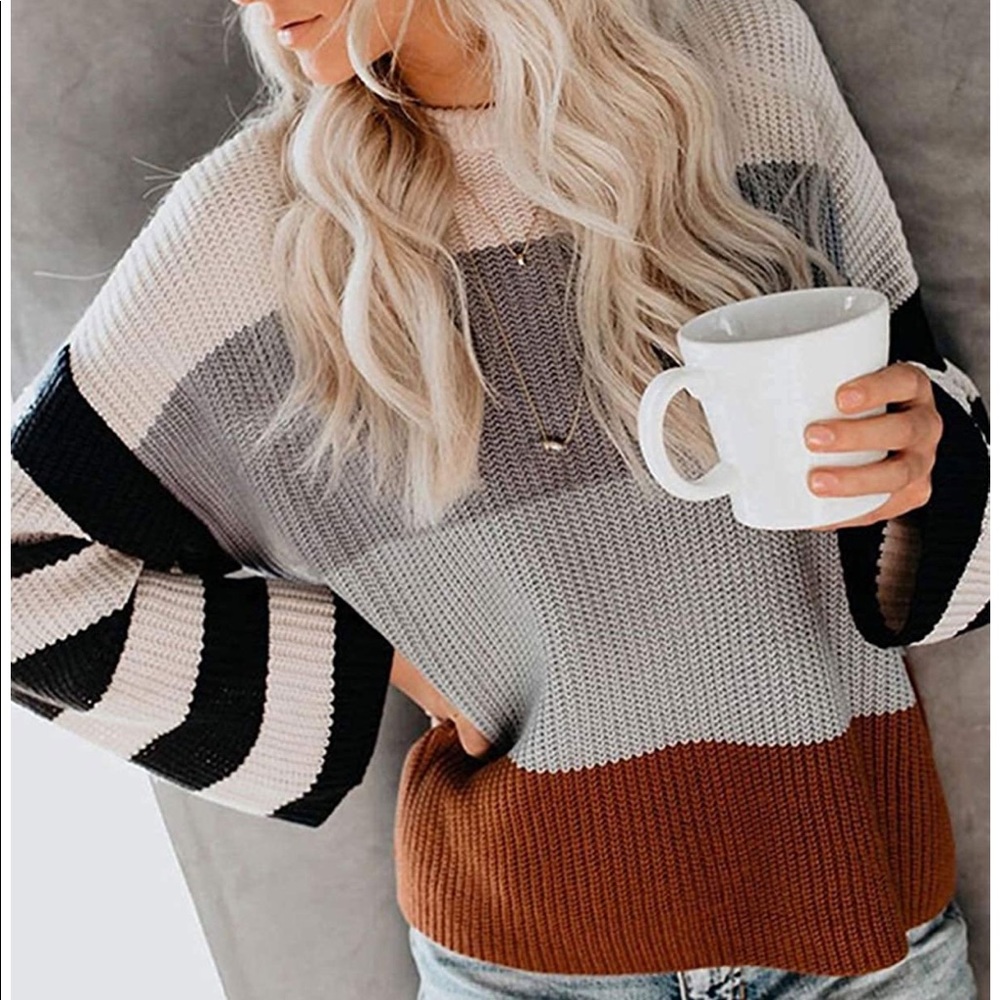 Multi Colored Sweater